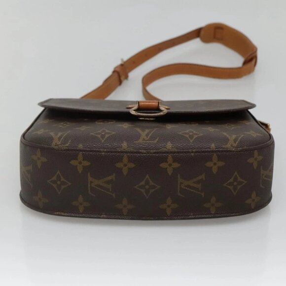 LOUIS VUITTON Monogram Saint Cloud GM Shoulder Bag M51242 LV Auth yk18893 - Picture 5 of 15